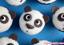 babeczki pandy :D