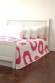 Narzuta patchwork dwustronna |duna| (proj. Patchwork House)