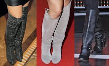 seksowe botki i długie nogi