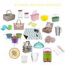 Piknikowe akcesoria.