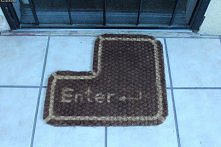 Wycieraczka enterowa