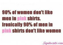 mężczyźni w różowych koszul...
