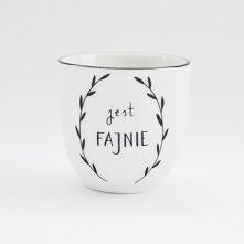 .jest fajnie. (proj. Magdalena Barcik)