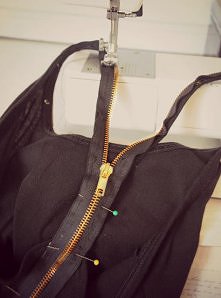 doszywamy do bokserki