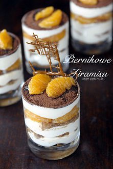 PIERNIKOWE TIRAMISU