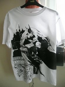 moje własne diy :) batman forever!