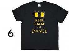Piątek więc keep calm and dance!!!!! - fajna koszulka -