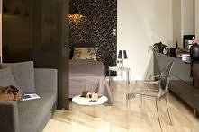 sypialnia brąz szary