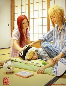 Rodzina Uzumaki - Naruto