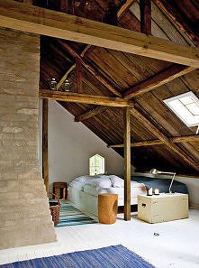 Pokój na poddaszu