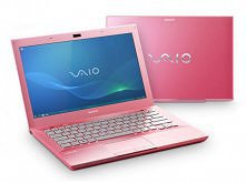 Szukam laptopa (różowy i do max 3500) - pomożecie z wyborem? Tu Soby Vaio -
