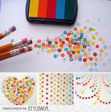 ołówek i troche farby ;d