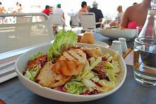 sałatka z kurczakiem, xxx