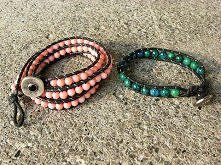 DIY: Beaded Wrap Bracelet