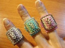 Tutorial Anello perline: Come fare un anello con perline (RAW: Right Angle Weave) | Tutorial Perline