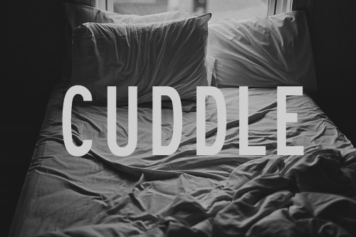 cuddle