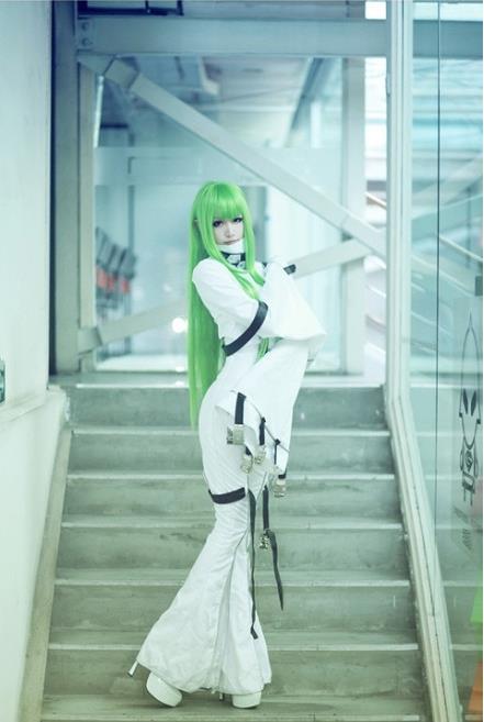 C.C. - Code Geass
