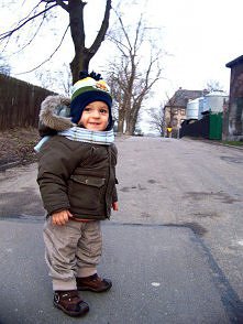 Jacek, mój chrześniak <3