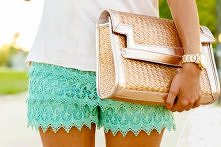 koronkowe szorty *.*