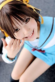 Haruhi Suzumiya - Suzumiya Haruhi no yūutsu