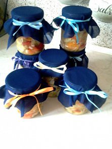 kokardkowe weki Pauli cz.I sałatka z przepisu Babci Lodzi:)