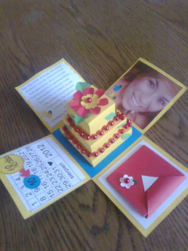 18-stkowy Exploding box