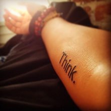 Think. -m