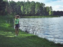 W Rudzie Różanieckiej.;)