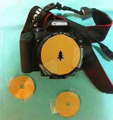 Ciekawe można zrobić zdjęcia w taki sposób ;)