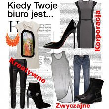 Kiedy Twoje biuro jest...... czyli jak wyglądać REWELACYJNIE w miejscu pracy dowiesz się na naszym blogu "Biurowe Szaleństwa"