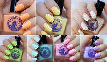 kolory jak z bajki 
bardzo ciekawe