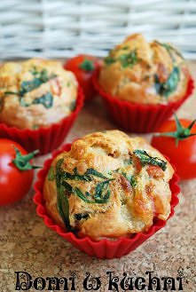 Muffinki Caprese