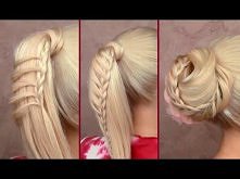 Cute back to school hairsty...