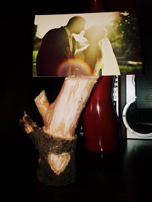 alternatywa ramki:)
drewienko i 2 gwoździe:)