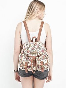 plecak z sowami ! ♥