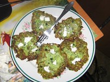 PLACKI Z CUKINI 
Cukinie ze...