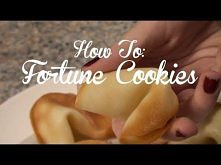 HOW TO MAKE FORTUNE COOKIES