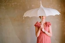 Odważna parasolka ;)