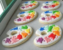 Paletowe ciasteczka:)