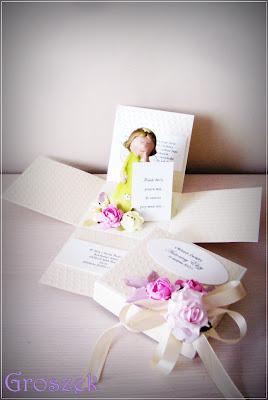 exploding box z aniołkiem