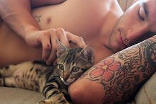 tatto + cat + <3