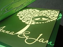 zaproszenie ślubne z kolekc...