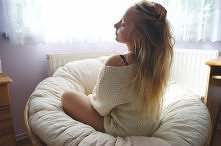 sweter, który zrobiła mi Ba...