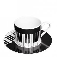 Filiżanka dla muzyka :D