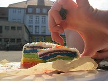 tęczowy