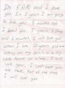 ... and I still love you