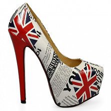 Buty UK Flag