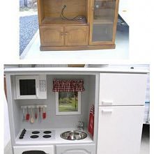 DIY kuchenka dla dziecka