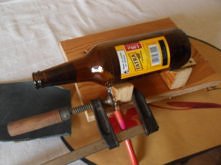 Jak zrobić z butelki - szklankę :)