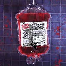 Krwawy żel pod prysznic